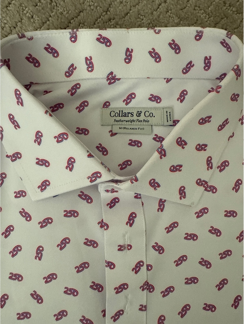 Collars & Co polo medium